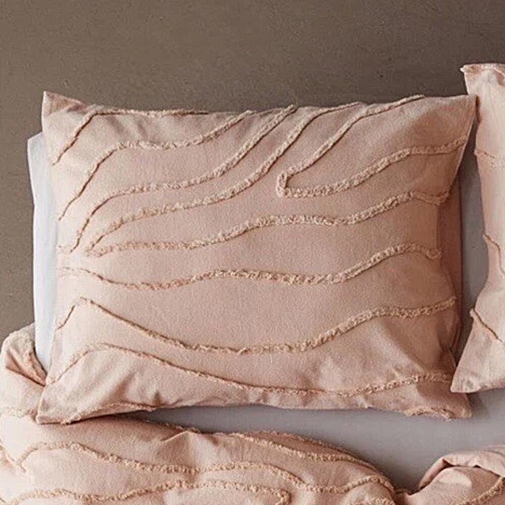 Urban Outfitters Margot Tufted Floral Rose Sham - New